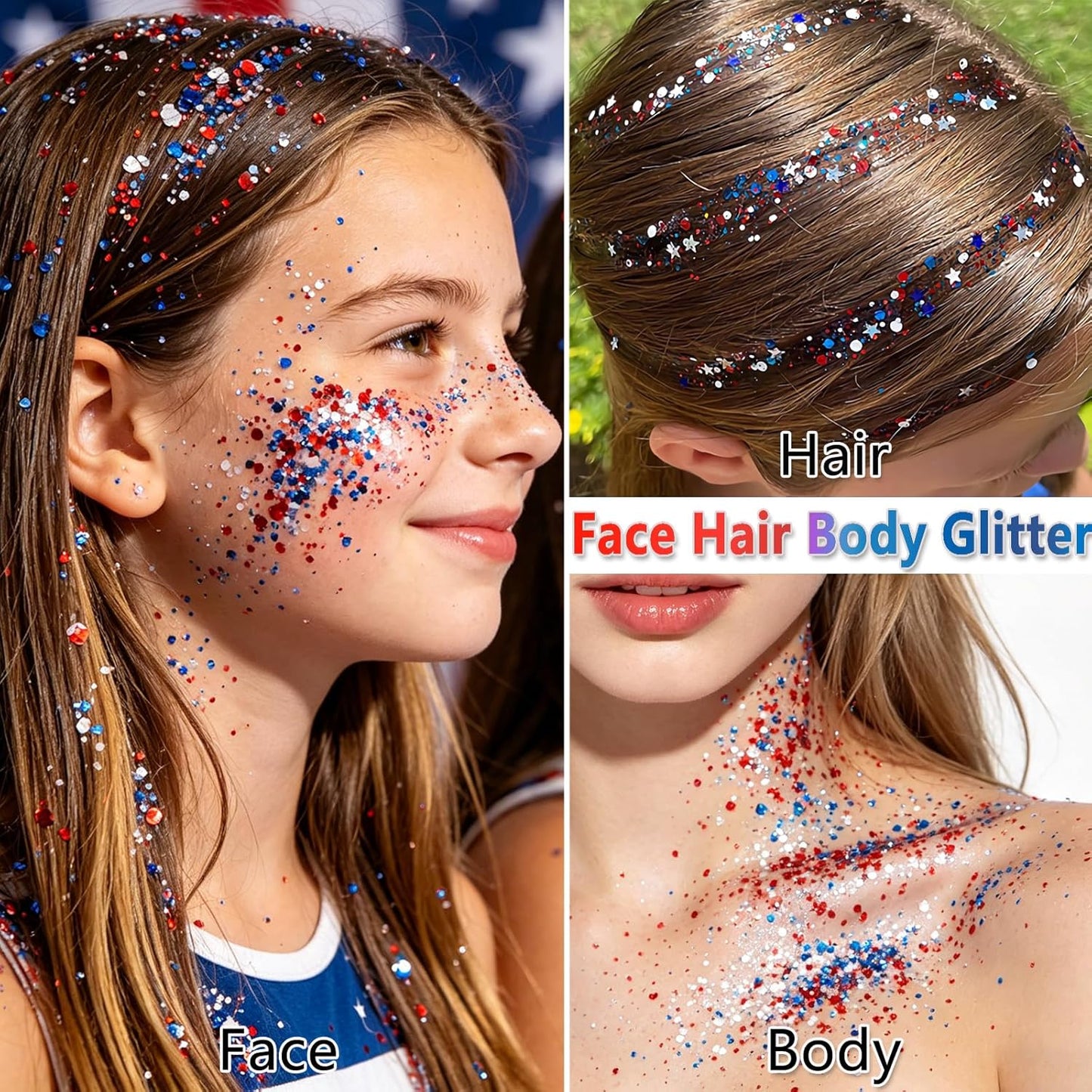 🔥Last Day 50% OFF - Multi-Use Festival Glitter Stick