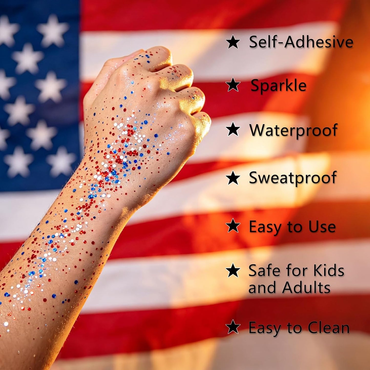 🔥Last Day 50% OFF - Multi-Use Festival Glitter Stick