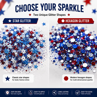 🔥Last Day 50% OFF - Multi-Use Festival Glitter Stick