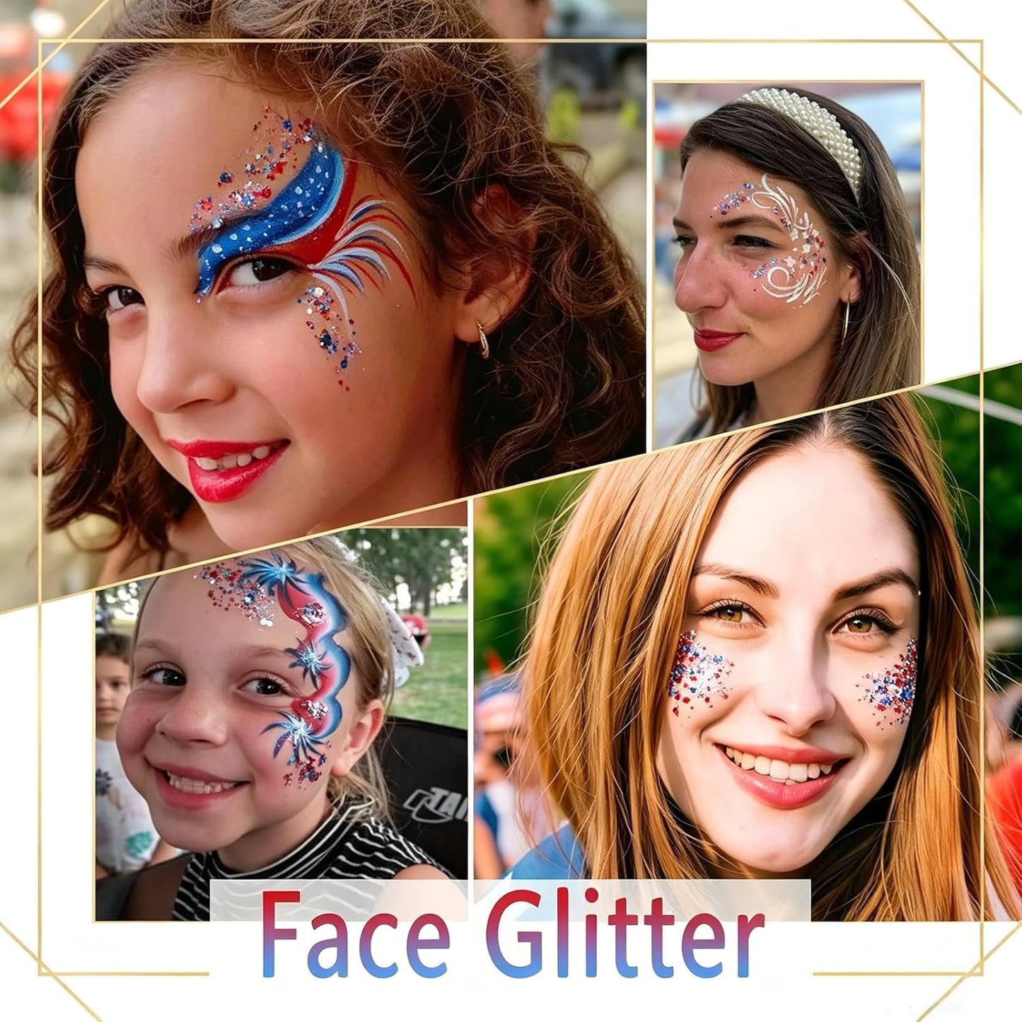 🔥Last Day 50% OFF - Multi-Use Festival Glitter Stick